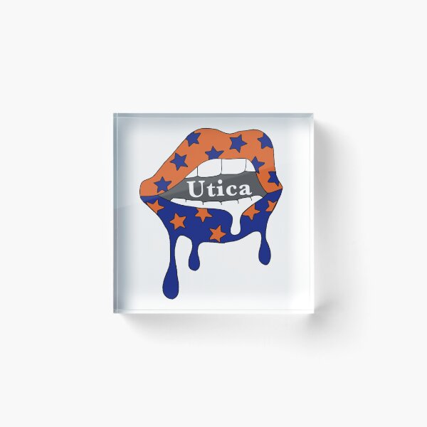 Item preview, Utica dripping lips designed and sold by Allie Rockhill.