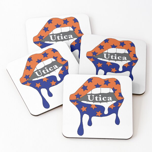Item preview, Utica dripping lips designed and sold by Allie Rockhill.