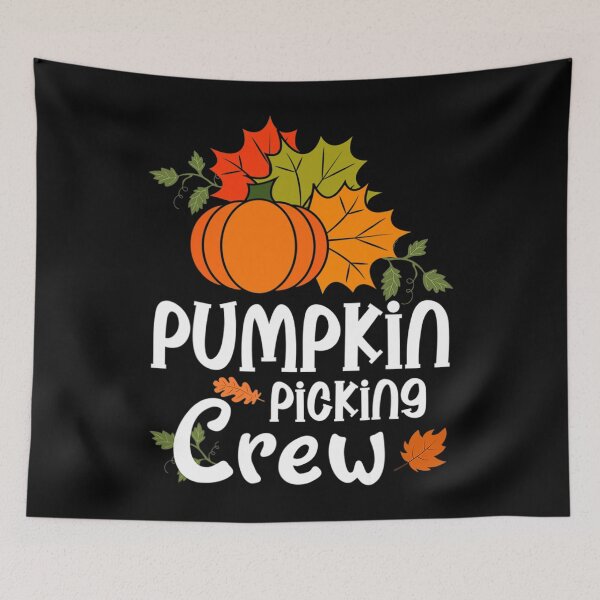 Item preview, Pumpkin Picking Crew For Halloween Family Matching designed and sold by enragedchild257.