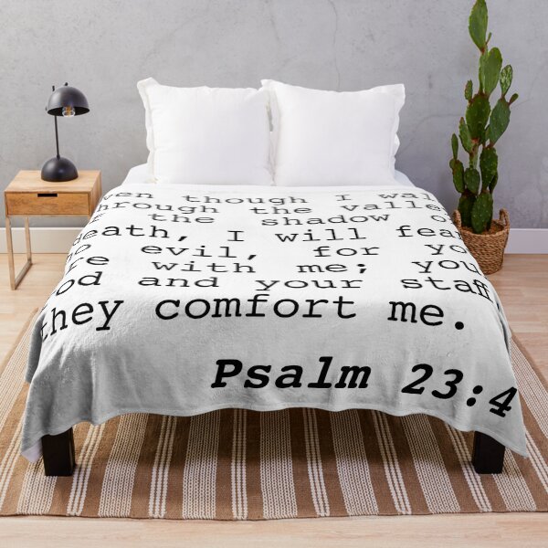 Item preview, Psalm 23:4 designed and sold by IsraWiss.