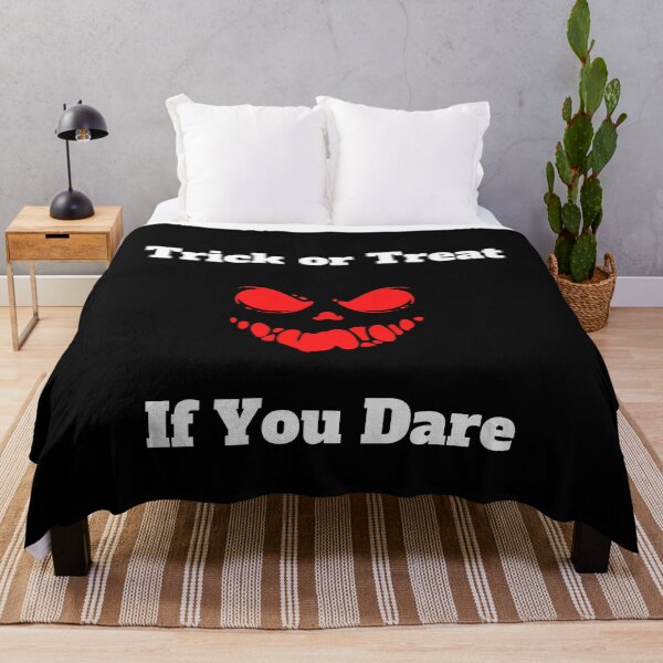 Item preview, Trick or Treat. If You Dare. designed and sold by Marvett-World.