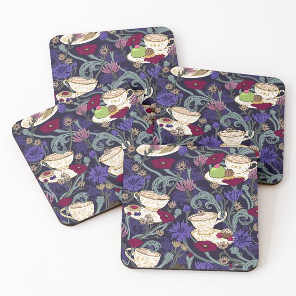 Item preview, Coffee Garden designed and sold by Rachel Quinlan.