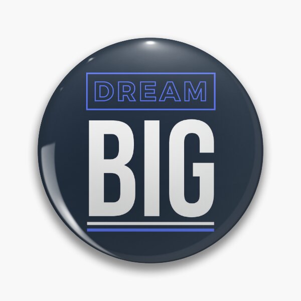 Item preview, Dream Big designed and sold by DesignAndTales.