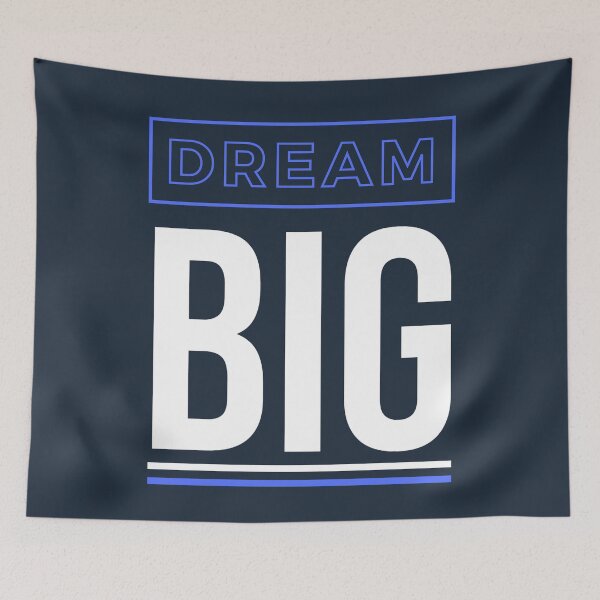 Item preview, Dream Big designed and sold by DesignAndTales.