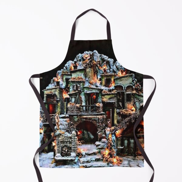 Item preview, Holyart Old village with waterfall and mill. designed and sold by Shubatdesigns.