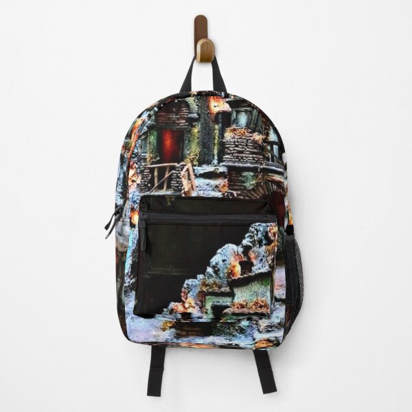 Item preview, Holyart Old village with waterfall and mill. designed and sold by Shubatdesigns.
