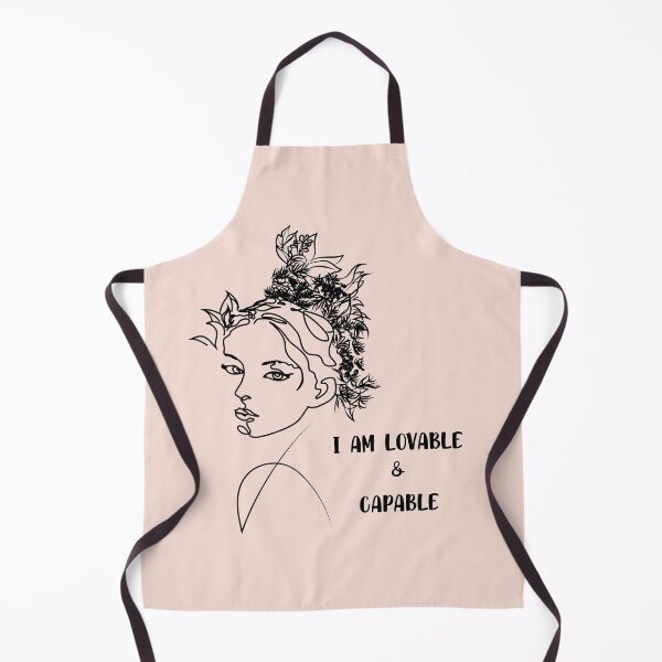 Item preview, I am lovable and capable designed and sold by ZA IR.
