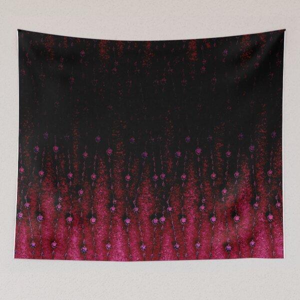 Item preview, Abstract black and red pattern. designed and sold by marinaklykva.