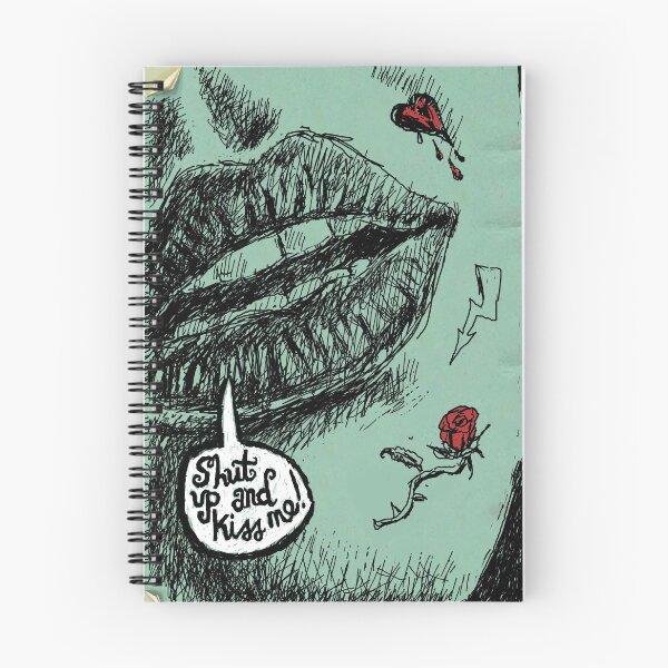Item preview, Shut Up and Kiss Me designed and sold by Vincenzo Blaschi.