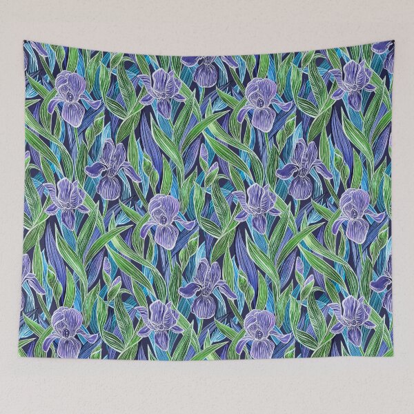 Aperçu de l'œuvre Iris irisés créée et vendue par micklyn.