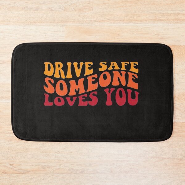 Item preview, drive safe someone loves you aesthetic positive hoodie with words on the back oversized designed and sold by Sophistical.