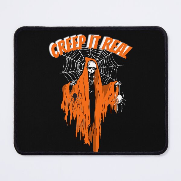 Item preview, Creep it Real Vintage Ghost Halloween designed and sold by TheWorkoutLife ⭐⭐⭐⭐⭐.