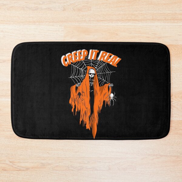 Item preview, Creep it Real Vintage Ghost Halloween  designed and sold by TheWorkoutLife ⭐⭐⭐⭐⭐.