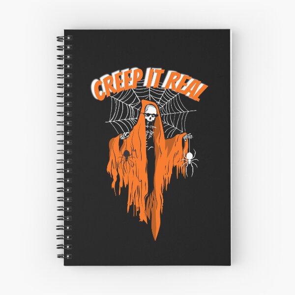 Item preview, Creep it Real Vintage Ghost Halloween  designed and sold by TheWorkoutLife ⭐⭐⭐⭐⭐.
