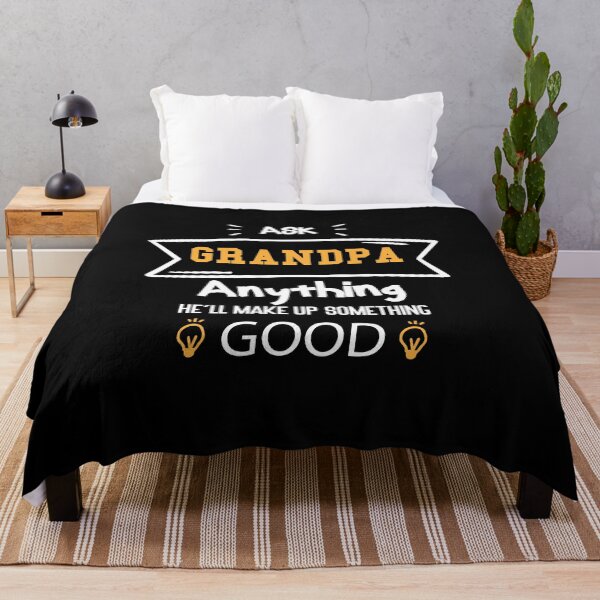 Item preview, Ask Grandpa Anything , He'll Make Up Something good designed and sold by Raiko-art.