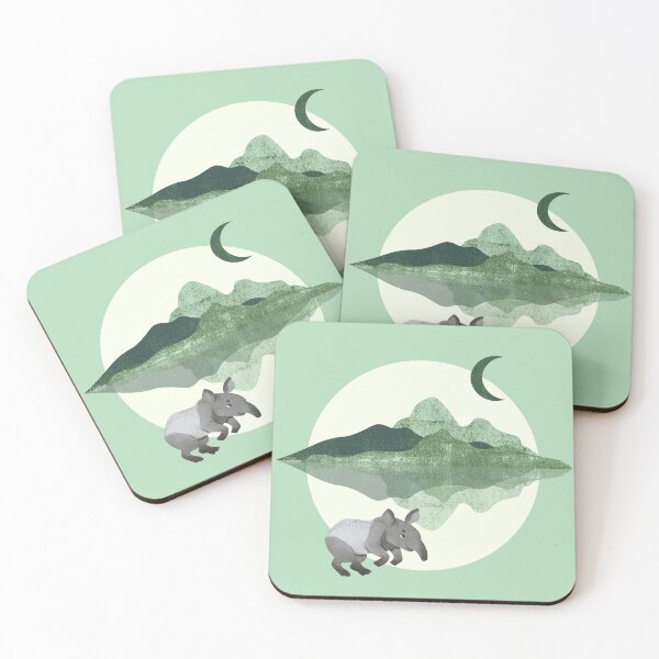Item preview, Adventure time with a curious Tapir. designed and sold by CreativeStrand.