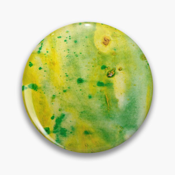 Aperçu de l'œuvre T-shirt à motif vert et jaune créée et vendue par Mircea Boboc.