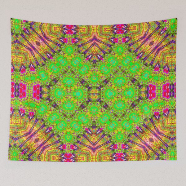 Item preview, ABSTRACT WATERDROP RAINBOW DREAMING PAINTING. designed and sold by Ralek.