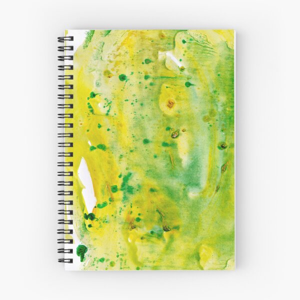 Aperçu de l'œuvre T-shirt à motif vert et jaune créée et vendue par Mircea Boboc.