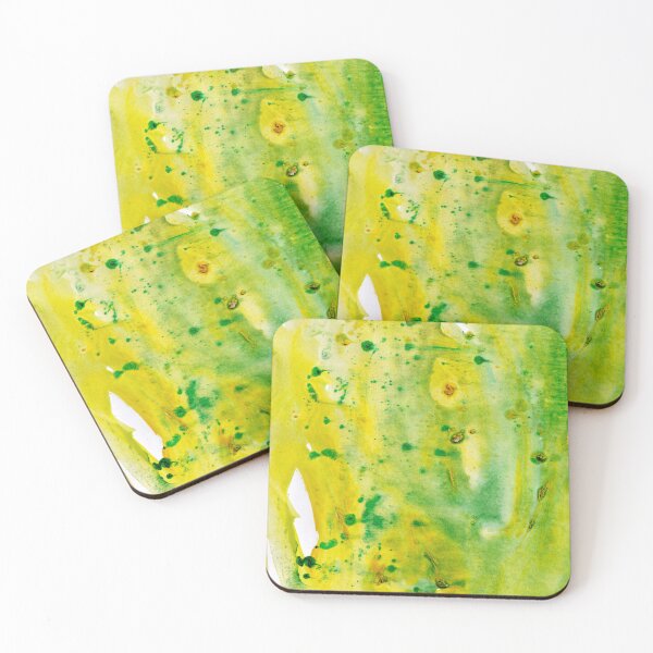 Item preview, Green and Yellow Pattern T-shirt designed and sold by Mircea Boboc.