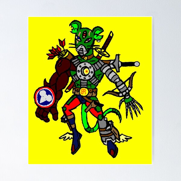 Item preview, Failed Character Idea designed and sold by BooRat.