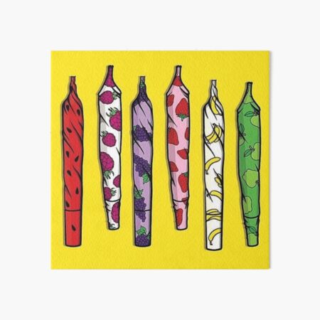 joint art Art Board Print