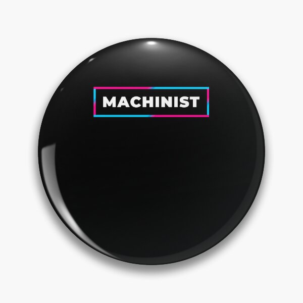 Item preview, Machinist retro gradient frame designed and sold by SVPOD.