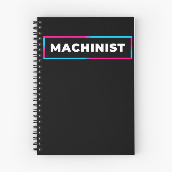Item preview, Machinist retro gradient frame designed and sold by SVPOD.