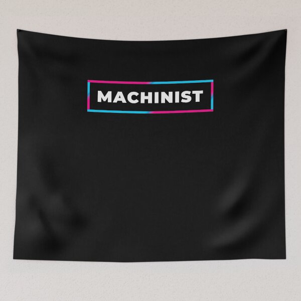 Item preview, Machinist retro gradient frame designed and sold by SVPOD.