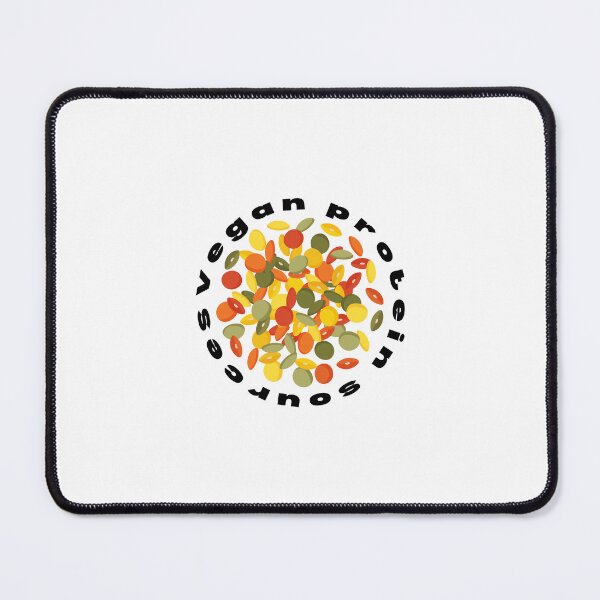 Item preview, Vegan Protein Sources of Vegetarian Day designed and sold by placefa.