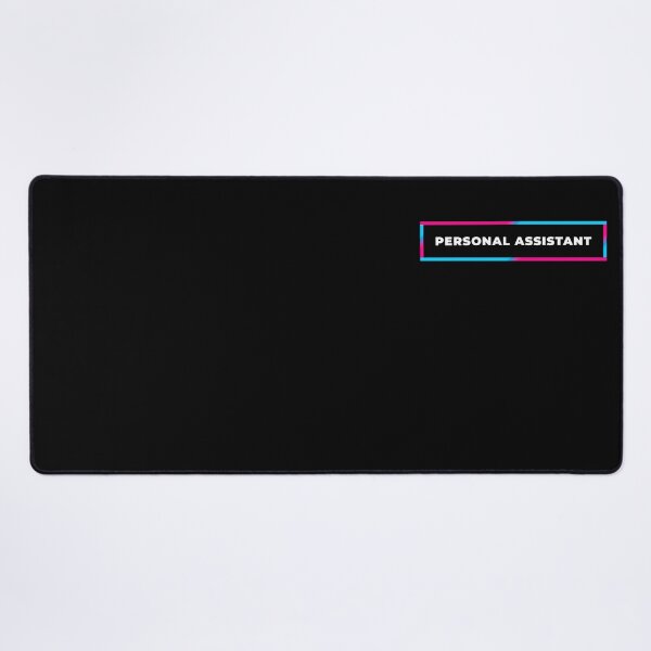 Item preview, Personal Assistant retro gradient frame designed and sold by SVPOD.