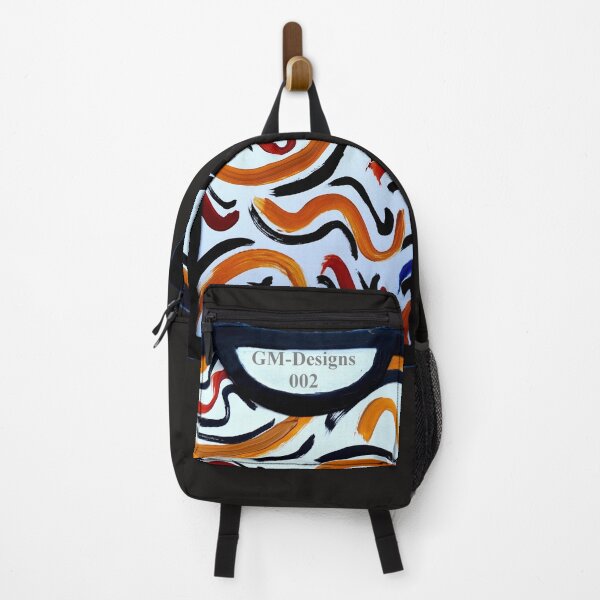 Item preview, Diversity Germany Germany orange red black waves designed and sold by G-M-Designs.