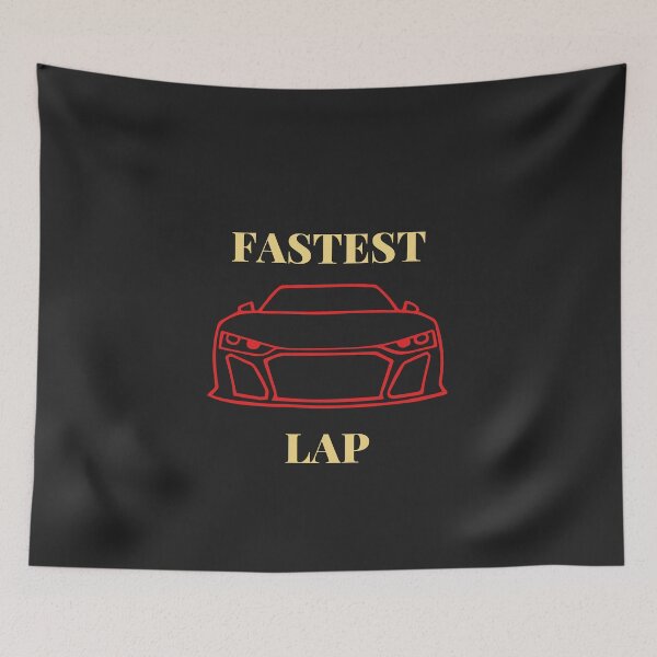 Item preview, fastest lap designed and sold by DoraHappy.