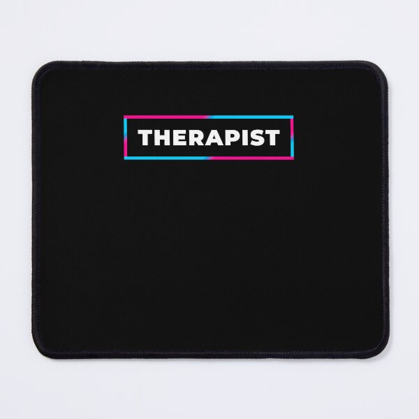 Item preview, Therapist retro gradient frame designed and sold by SVPOD.
