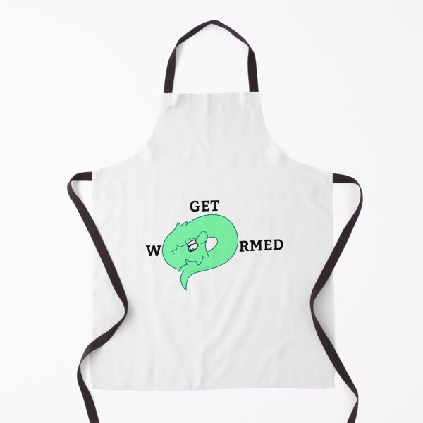 Item preview, Get Wormed seafoam green designed and sold by LizardTurnedLiz.