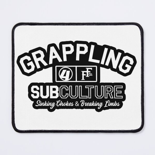 Item preview, Submission Grappling Subculture BJJ designed and sold by TheEP.