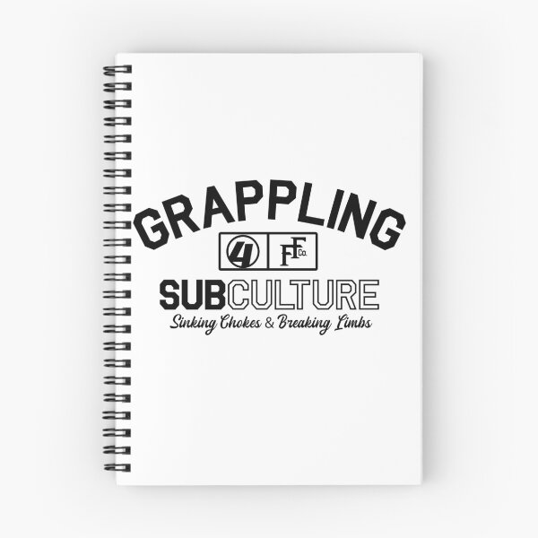 Item preview, Submission Grappling Subculture BJJ designed and sold by TheEP.