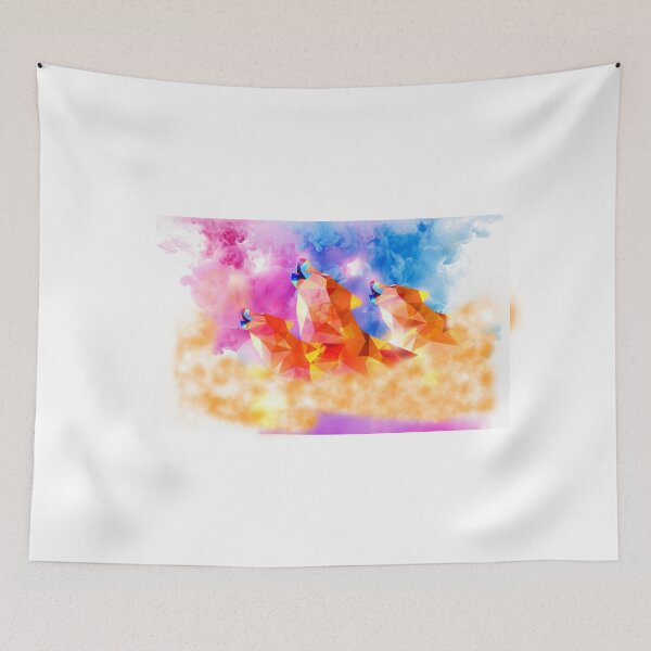 Item preview, Dreamlike Wolves designed and sold by Verdant Rose Studio.