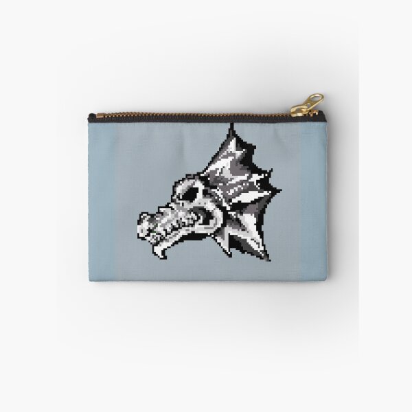 Item preview, Pixeled Dragon Head Skull designed and sold by markyartshop.