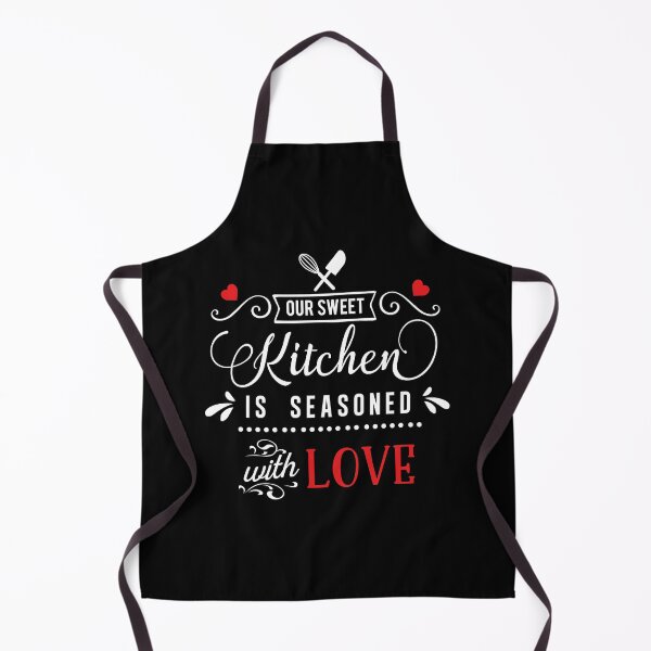 Item preview, Our sweet kitchen is seasoned with love designed and sold by snowgirlshop.