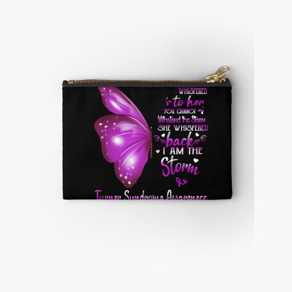 Item preview, She Whispered Back I Am The Storm Turner Syndrome Awareness Butterfly designed and sold by frechettee.