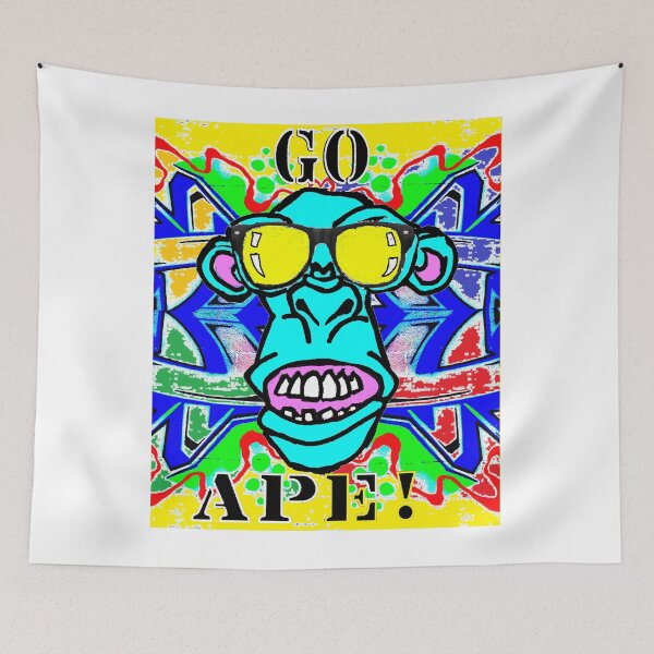 Item preview, Go Ape ! designed and sold by LoEndT-Shirts.