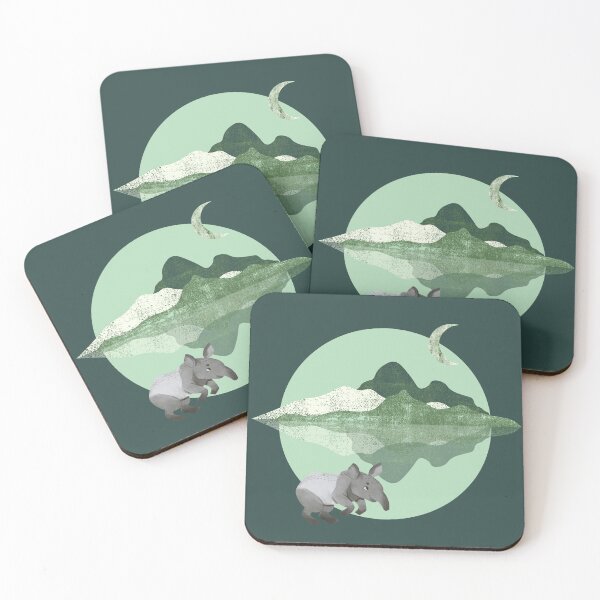 Item preview, Adventure time with a curious Tapir. designed and sold by CreativeStrand.