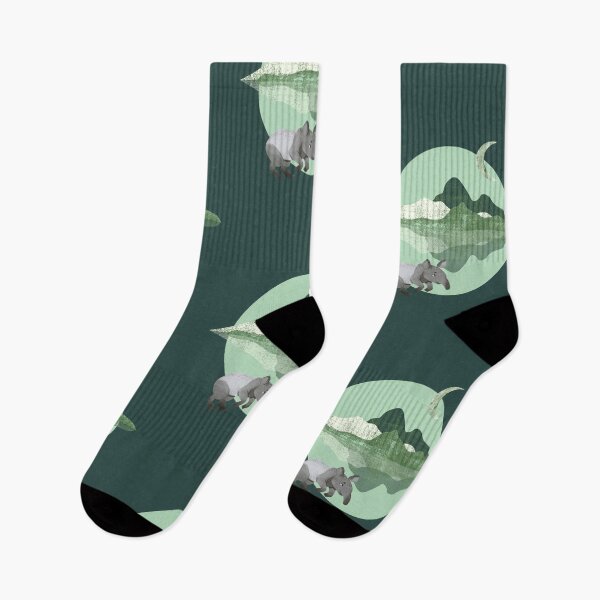 Item preview, Adventure time with a curious Tapir. designed and sold by CreativeStrand.