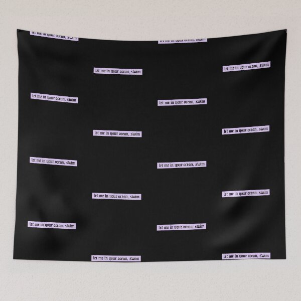 Item preview, Chase Atlantic Swim Lyrics designed and sold by 4amNostalgia.