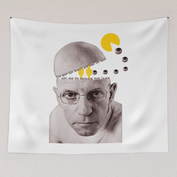 Item preview, Michel Foucault designed and sold by AndreaMcKeag.