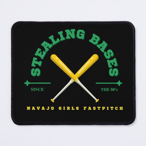 Item preview, Stealing Bases Since The 80s - Navajo Girls Fastpitch - Spirit Wear designed and sold by Navajo-Merch.