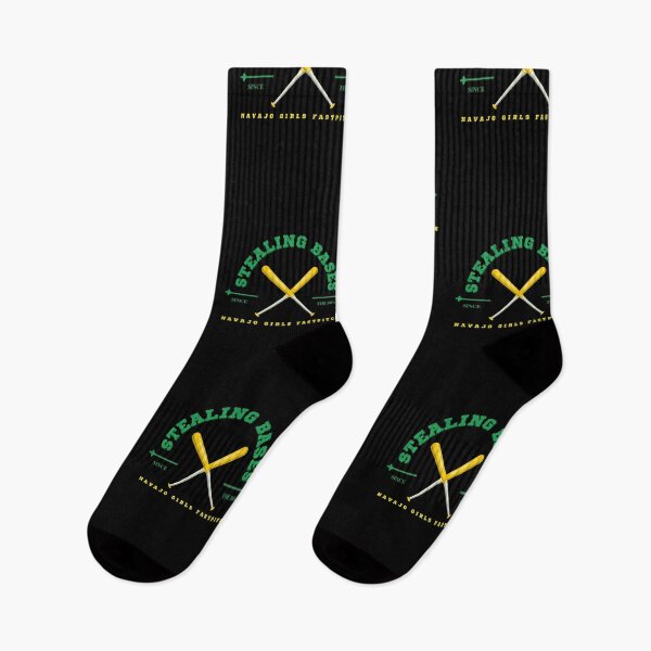 Item preview, Stealing Bases Since The 80s - Navajo Girls Fastpitch - Spirit Wear designed and sold by Navajo-Merch.