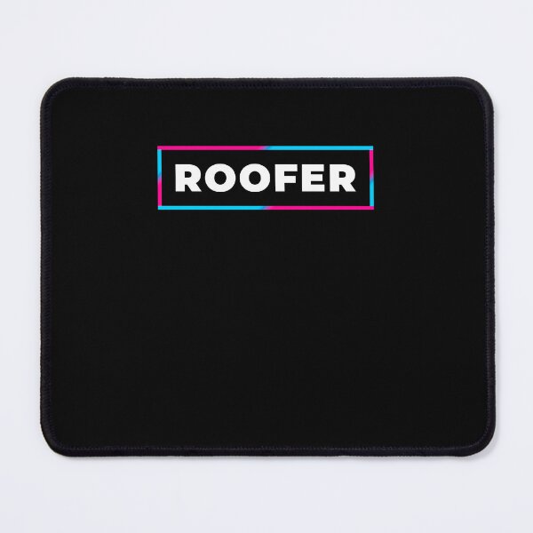 Item preview, Roofer retro gradient frame designed and sold by SVPOD.