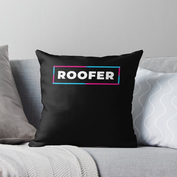 Item preview, Roofer retro gradient frame designed and sold by SVPOD.